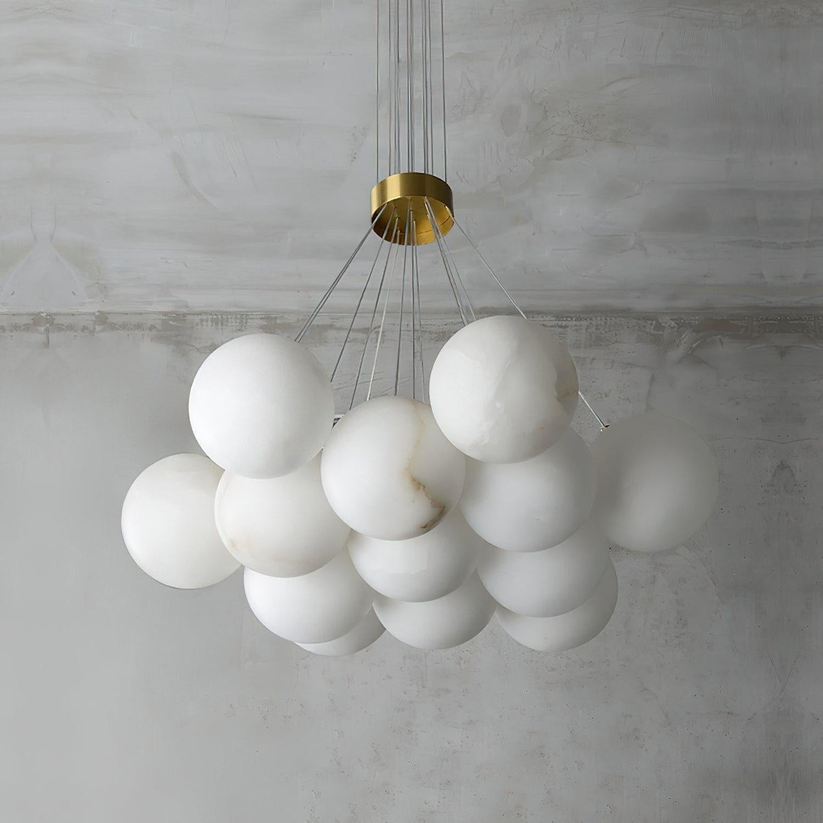 Alabaster Ceiling Pendant - Zelno Lighting