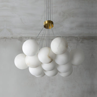 Alabaster Ceiling Pendant - Zelno Lighting