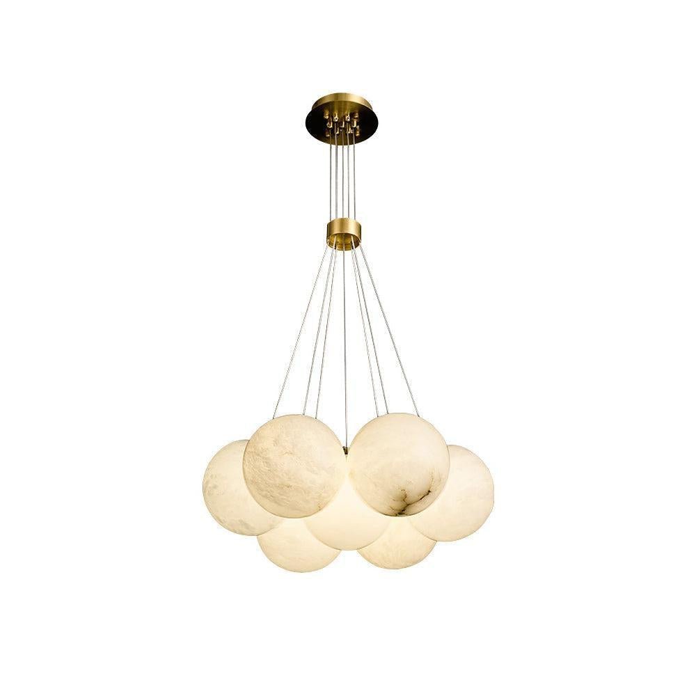 Alabaster Ceiling Pendant - Zelno Lighting
