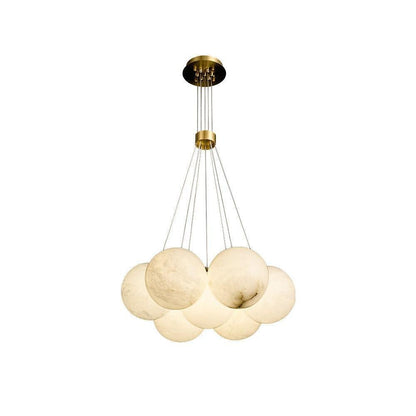 Alabaster Ceiling Pendant - Zelno Lighting