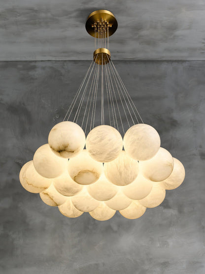 Alabaster Ceiling Pendant - Zelno Lighting