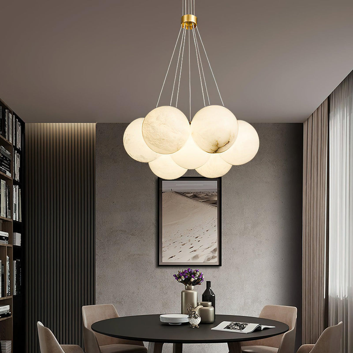 Alabaster Ceiling Pendant - Zelno Lighting