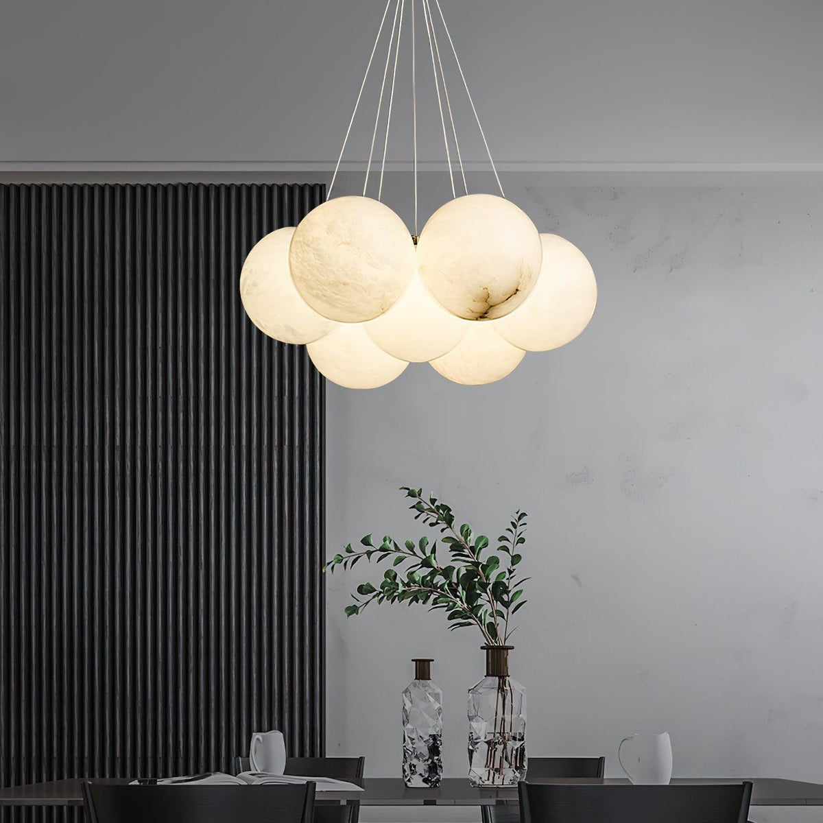 Alabaster Ceiling Pendant - Zelno Lighting