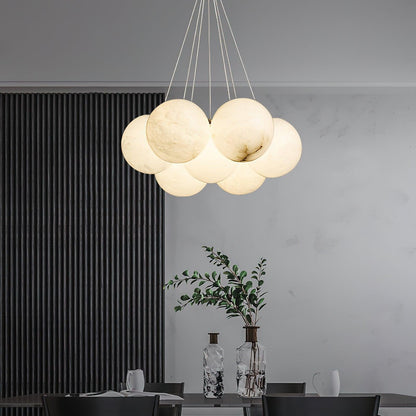 Alabaster Ceiling Pendant - Zelno Lighting