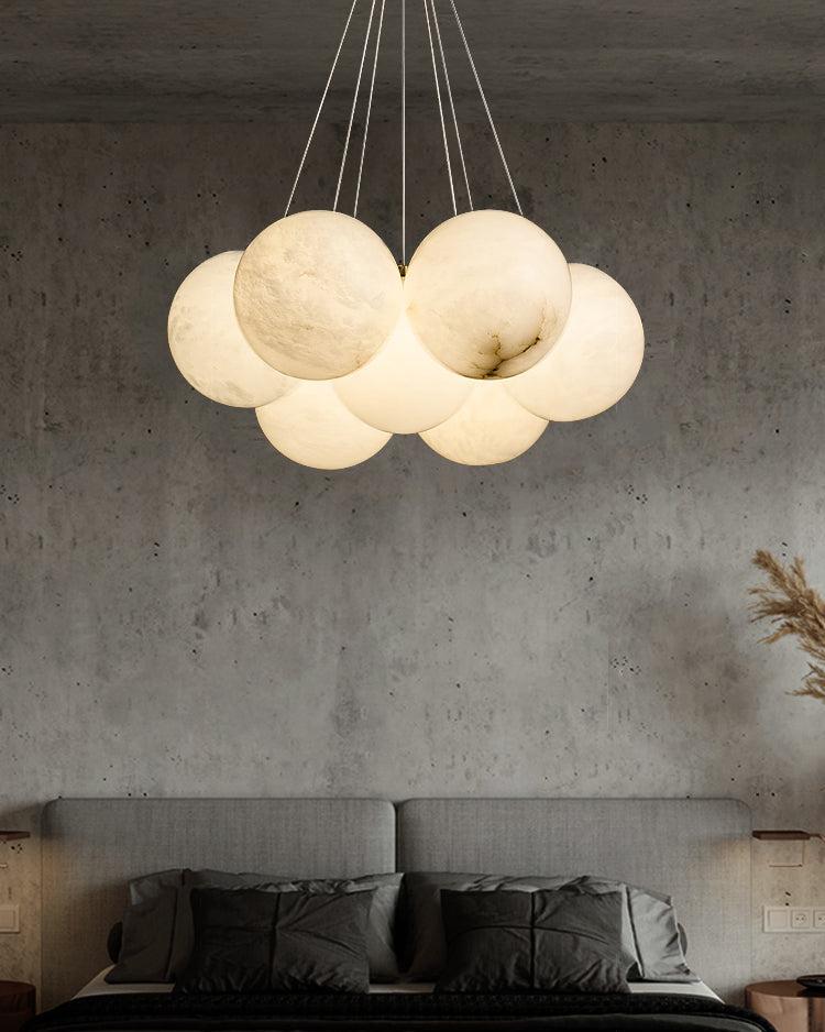 Alabaster Ceiling Pendant - Zelno Lighting