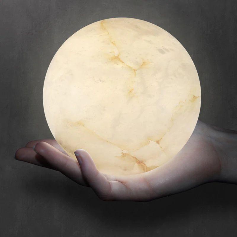 Alabaster Ceiling Pendant - Zelno Lighting