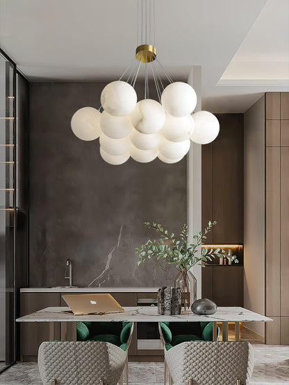 Alabaster Ceiling Pendant - Zelno Lighting