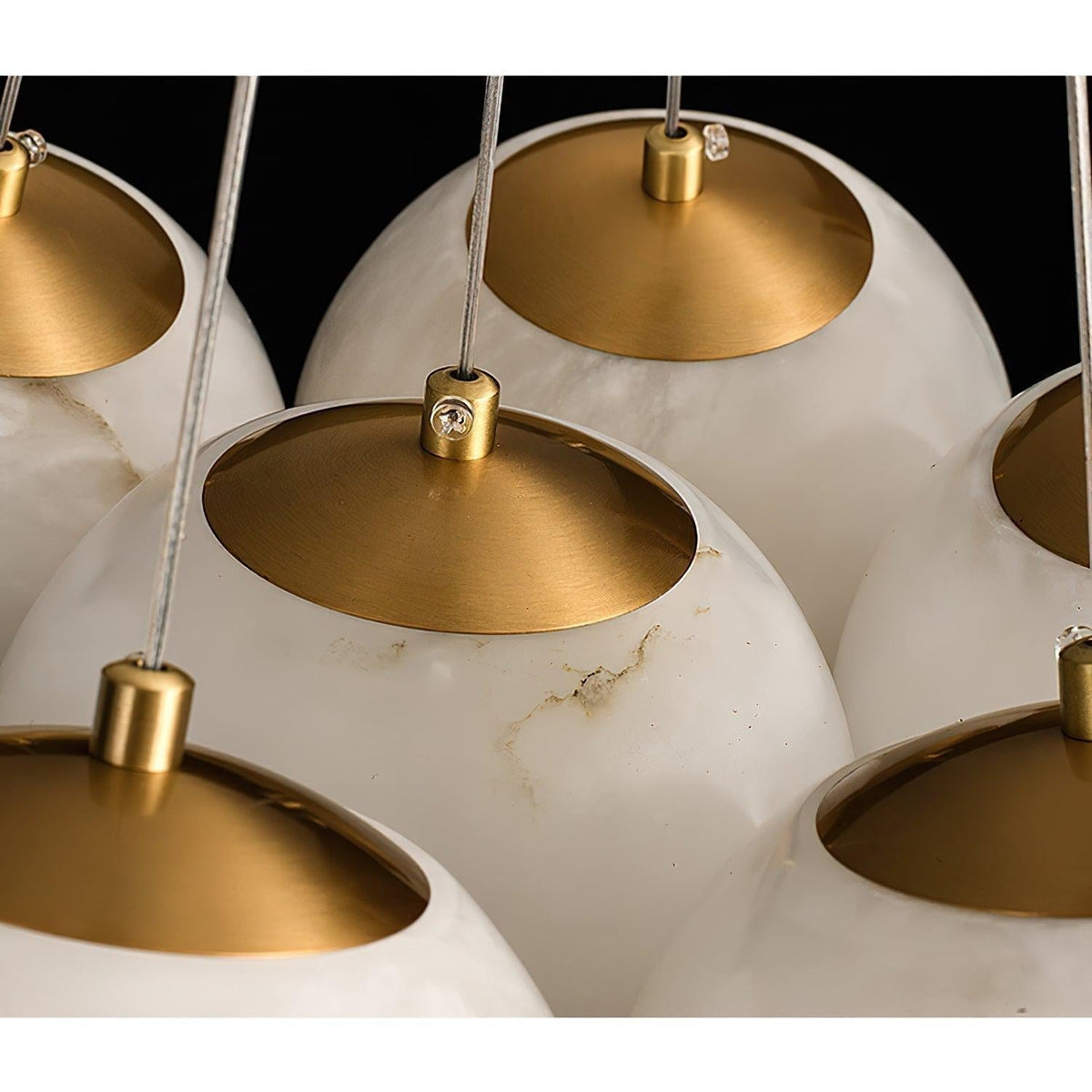 Alabaster Ceiling Pendant - Zelno Lighting