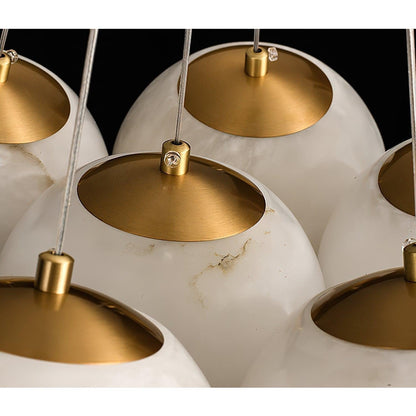 Alabaster Ceiling Pendant - Zelno Lighting