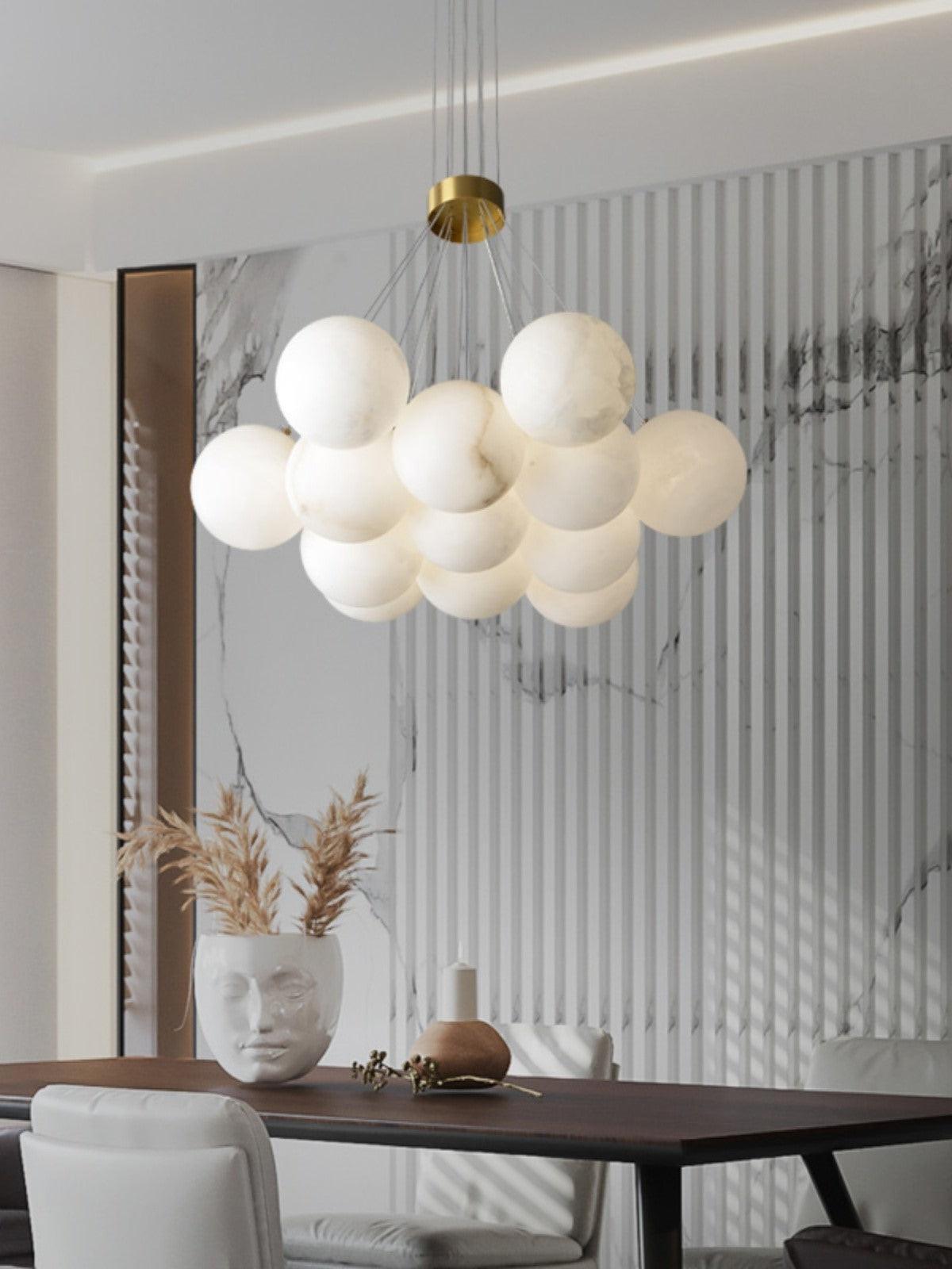 Alabaster Ceiling Pendant - Zelno Lighting