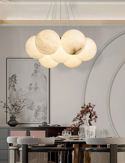 Alabaster Ceiling Pendant - Zelno Lighting