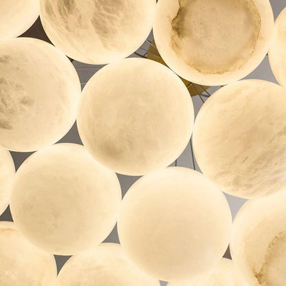 Alabaster Ceiling Pendant - Zelno Lighting