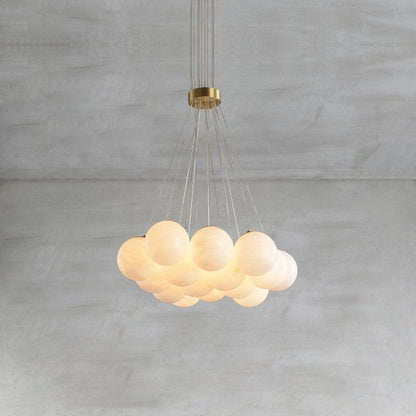 Alabaster Ceiling Pendant - Zelno Lighting