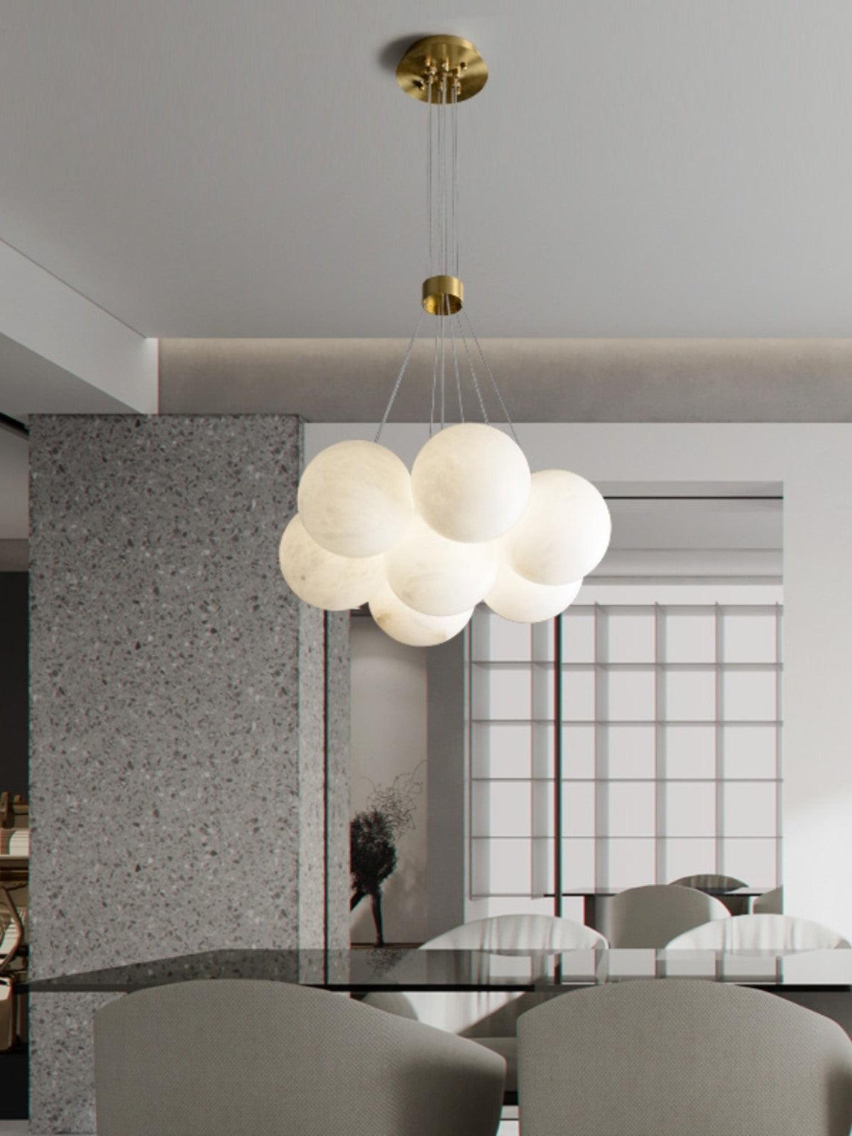 Alabaster Ceiling Pendant - Zelno Lighting