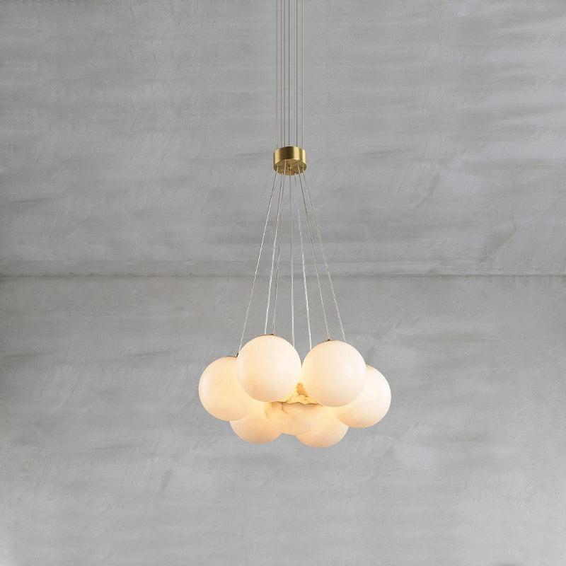 Alabaster Ceiling Pendant - Zelno Lighting