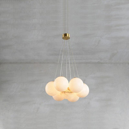 Alabaster Ceiling Pendant - Zelno Lighting