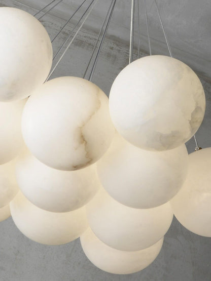 Alabaster Ceiling Pendant - Zelno Lighting