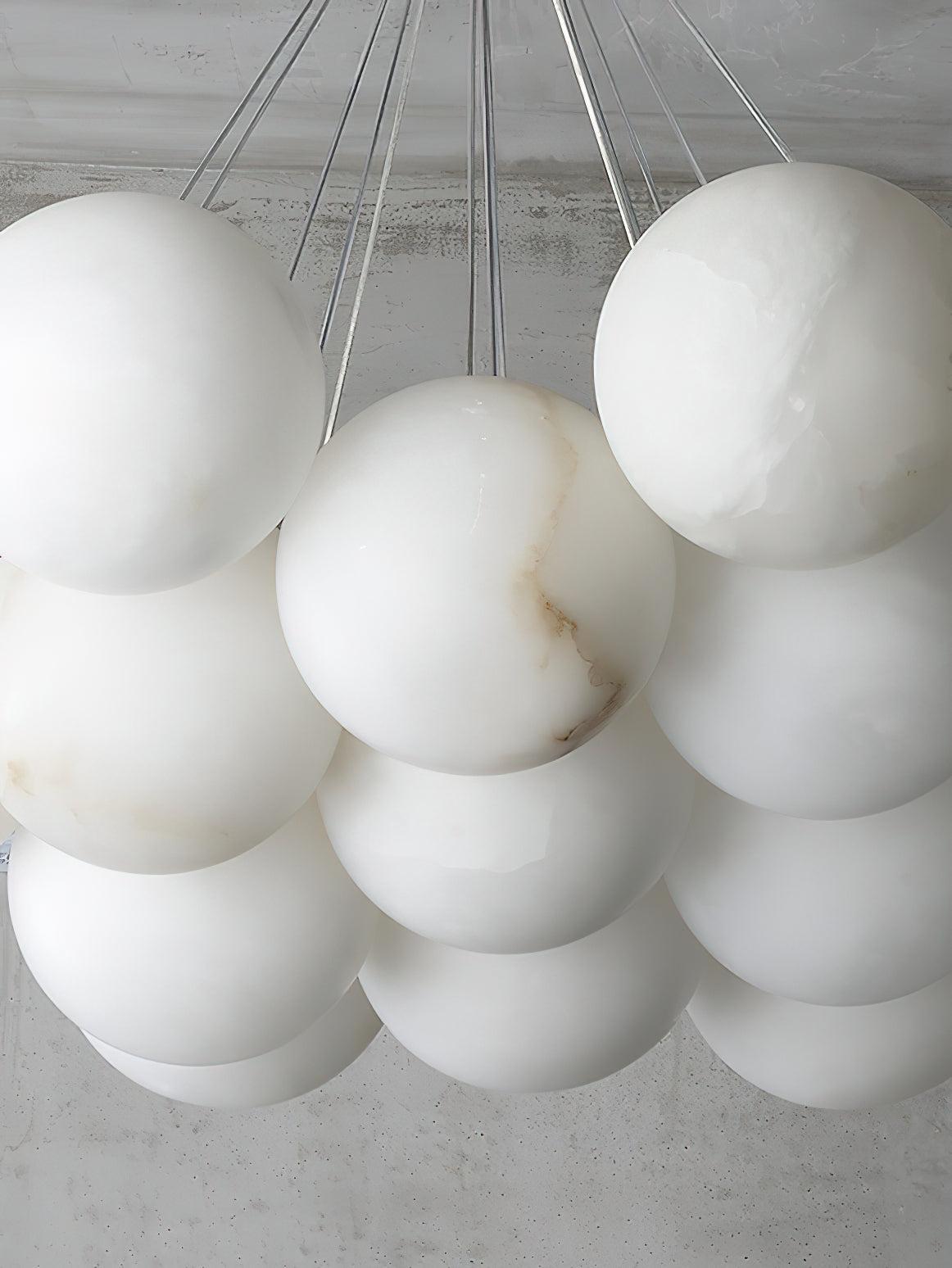 Alabaster Ceiling Pendant - Zelno Lighting