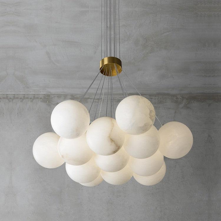 Alabaster Ceiling Pendant - Zelno Lighting