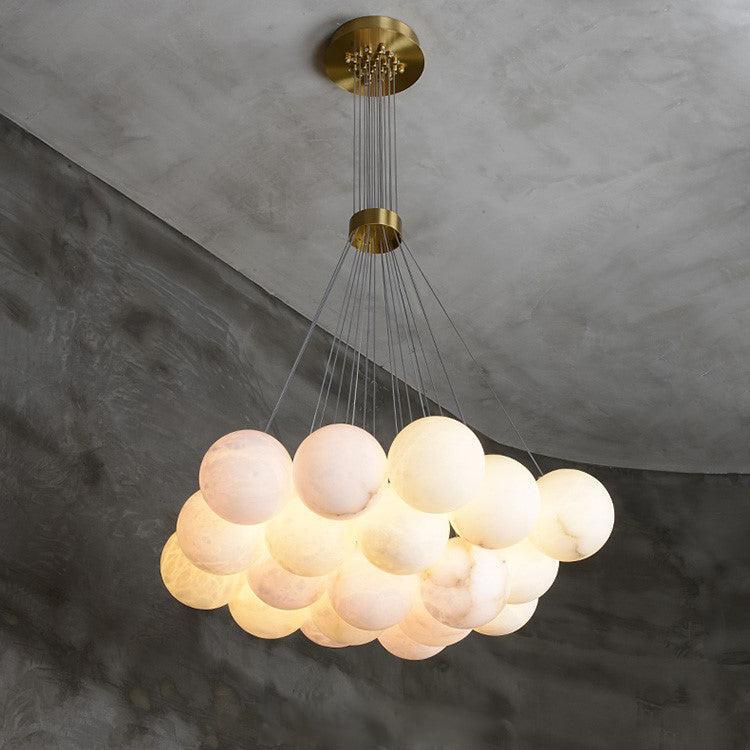 Alabaster Ceiling Pendant - Zelno Lighting