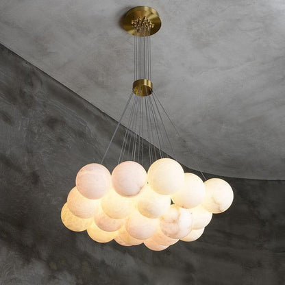 Alabaster Ceiling Pendant - Zelno Lighting