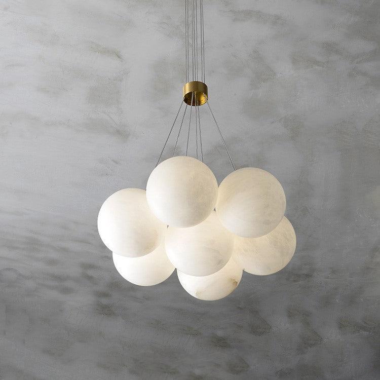 Alabaster Ceiling Pendant - Zelno Lighting