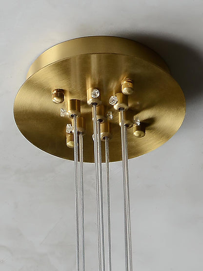 Alabaster Ceiling Pendant - Zelno Lighting