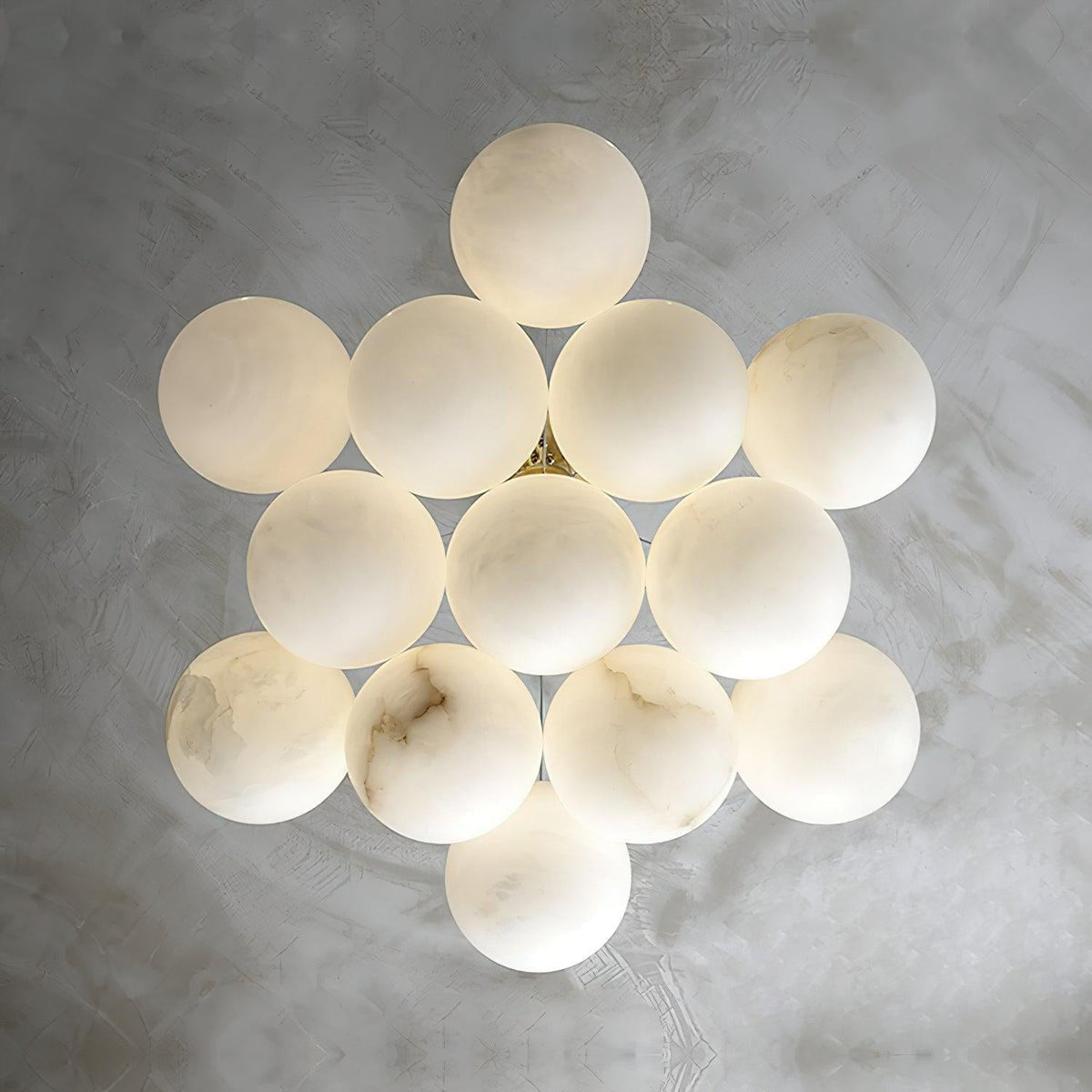 Alabaster Ceiling Pendant - Zelno Lighting