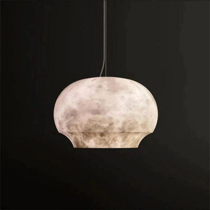 Alabaster Celine Pendant Light - Zelno Lighting
