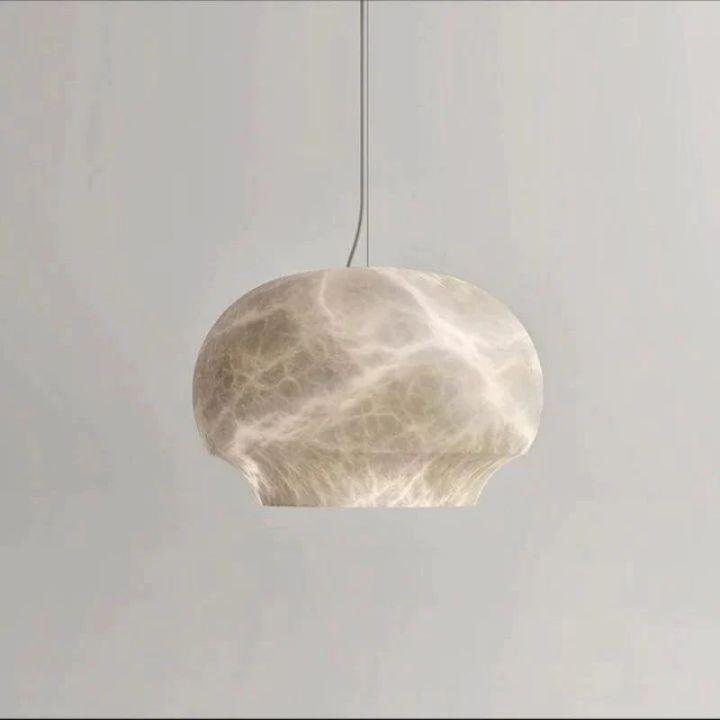 Alabaster Celine Pendant Light - Zelno Lighting