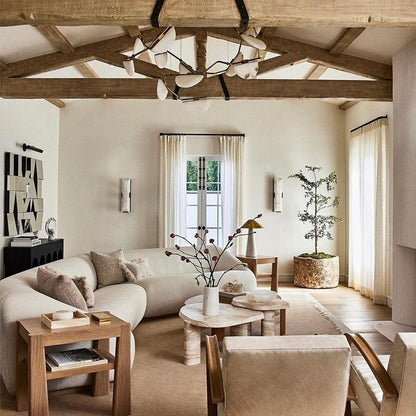 Alabaster Chandelier Artistic Modern Chandelier - Zelno Lighting