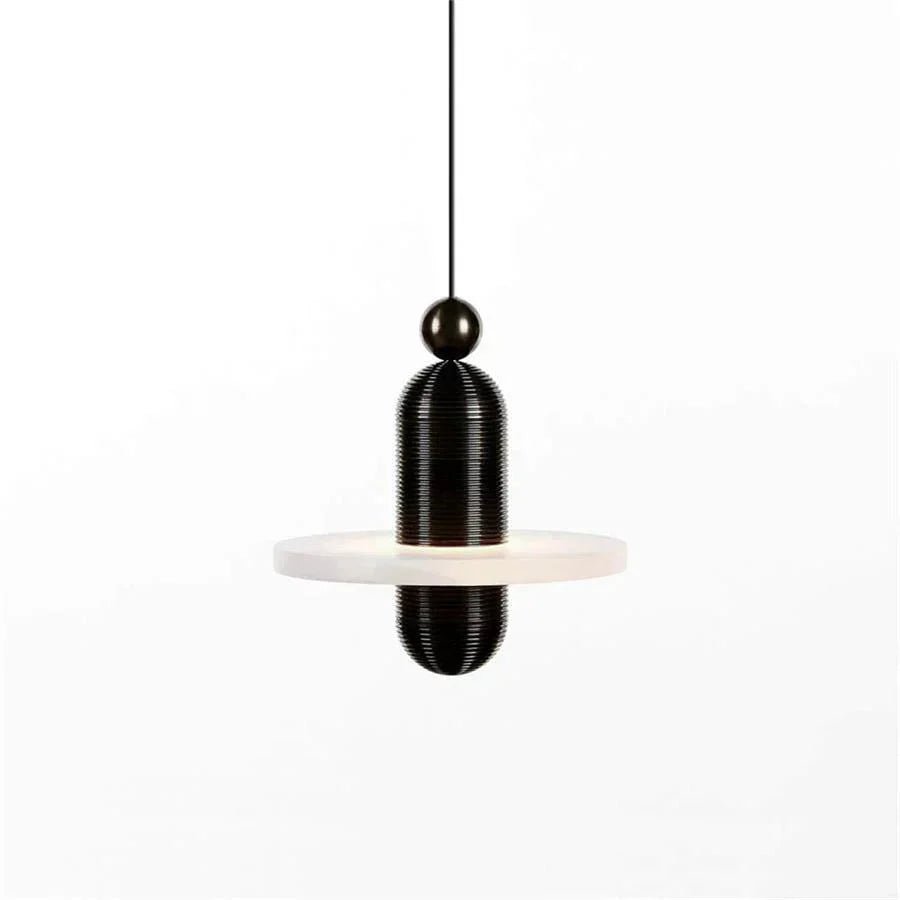Alabaster Comet Pendant Lamp - Zelno Lighting