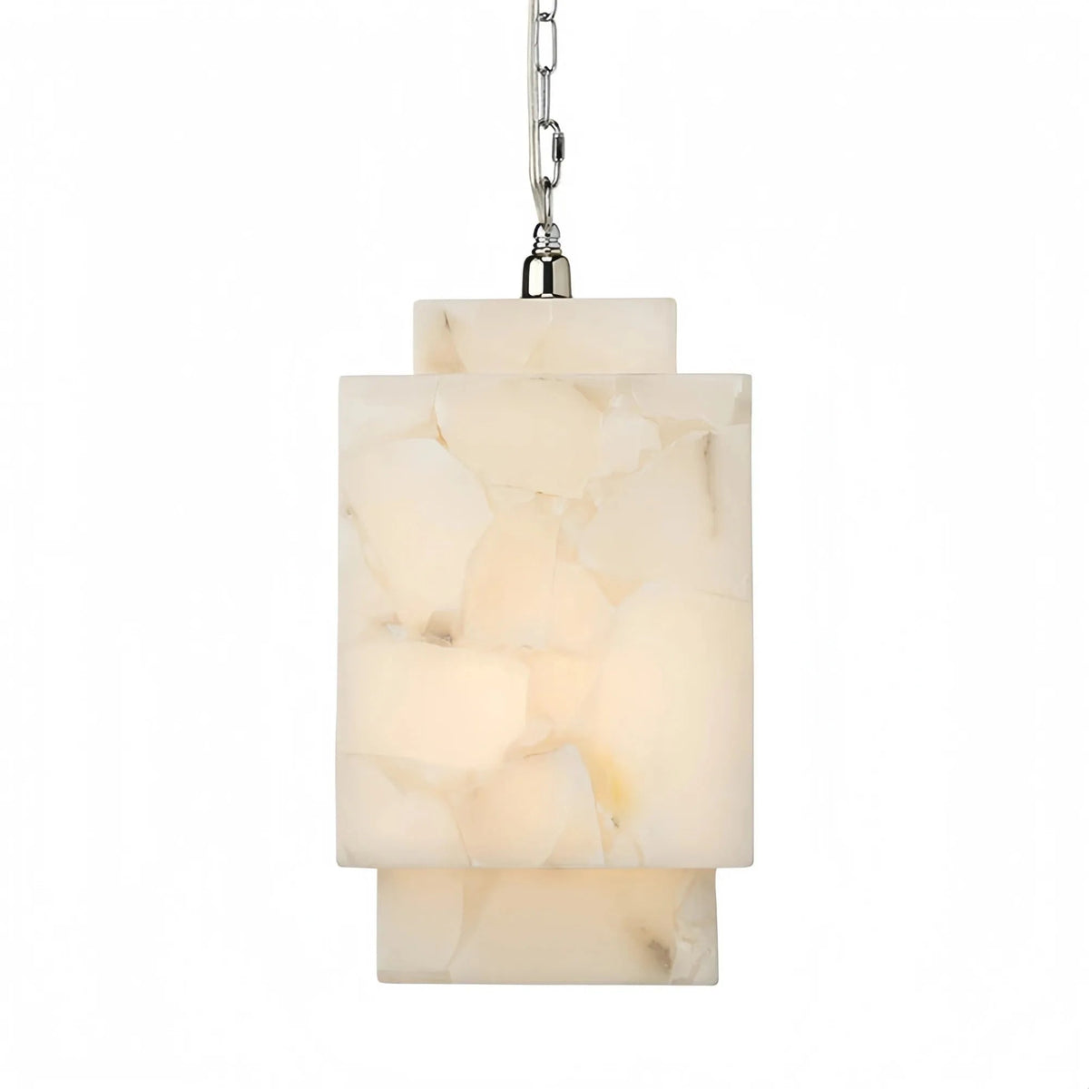 Alabaster Cube Pendant Light - Zelno Lighting