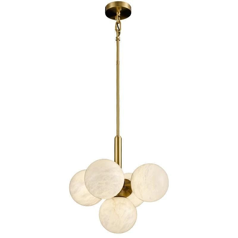 Alabaster Kitchen Island Pendant - Zelno Lighting