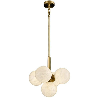 Alabaster Kitchen Island Pendant - Zelno Lighting