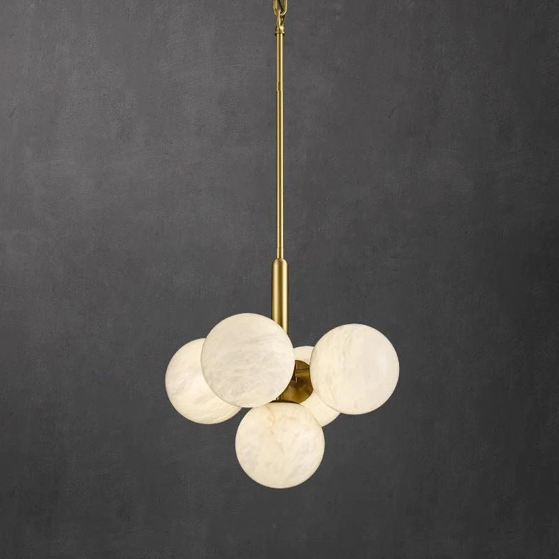 Alabaster Kitchen Island Pendant - Zelno Lighting