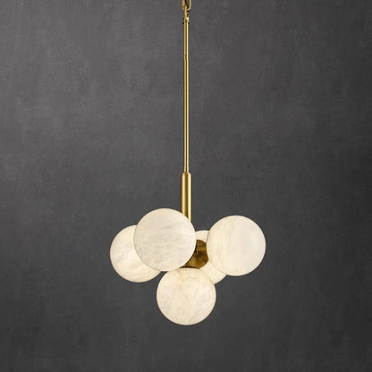 Alabaster Kitchen Island Pendant - Zelno Lighting