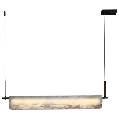 Alabaster Linear Pendant - Zelno