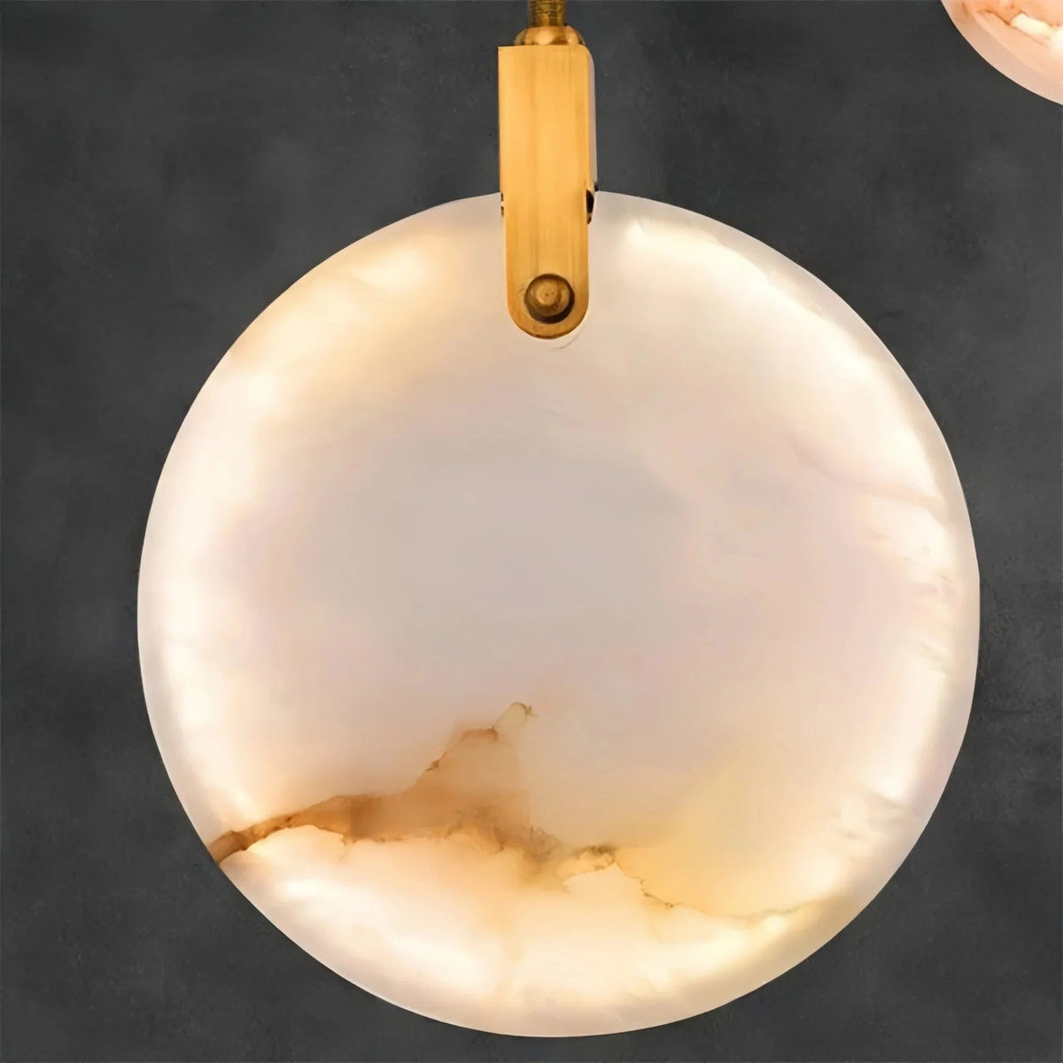 Alabaster Long Staircase Chandelier 5 styles - Zelno Lighting