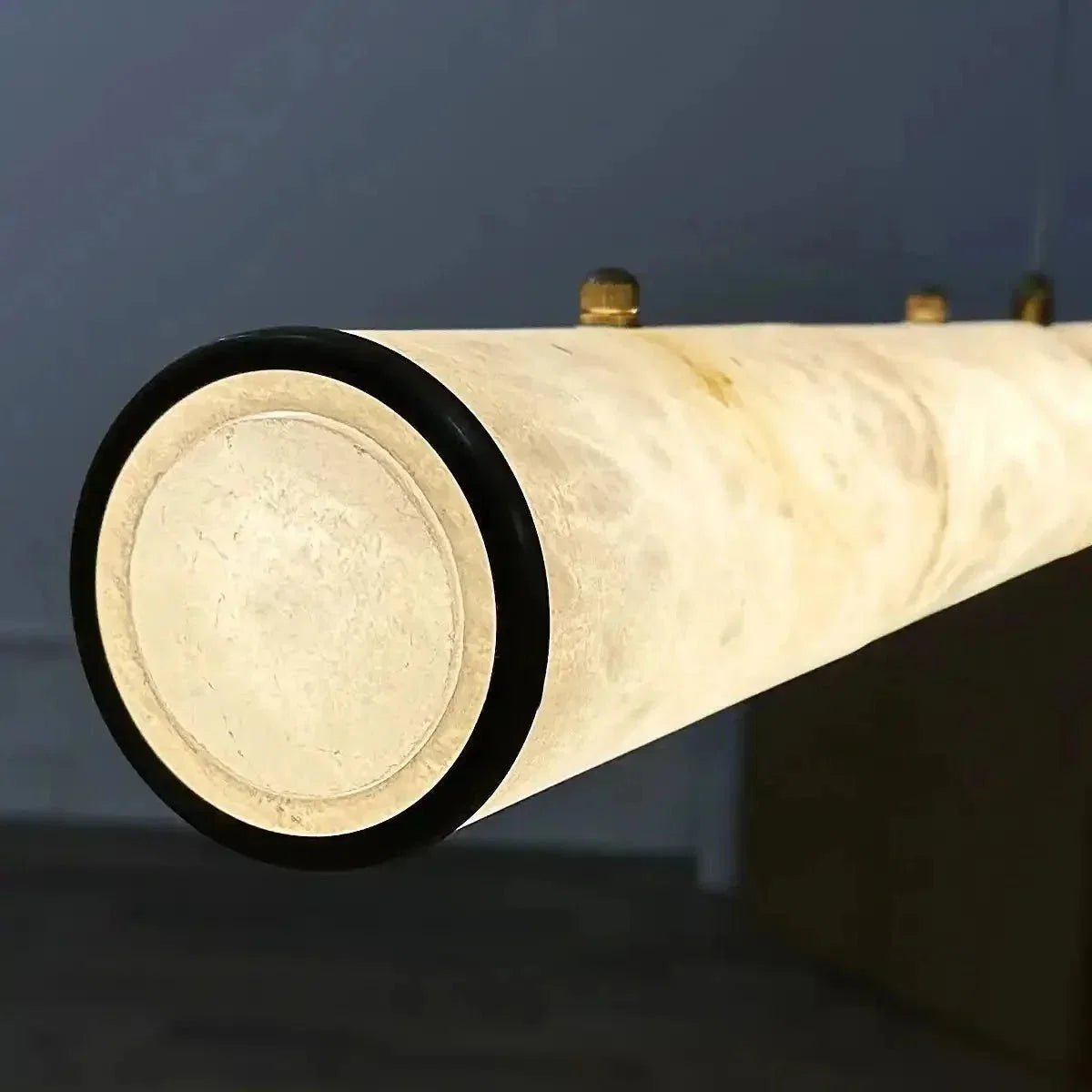 Alabaster Magnificence Art Linear Chandelier - Zelno Lighting