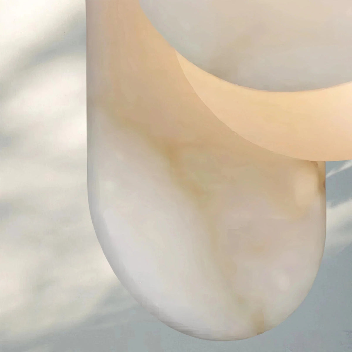Alabaster Megalith Single Pendant - Zelno Lighting