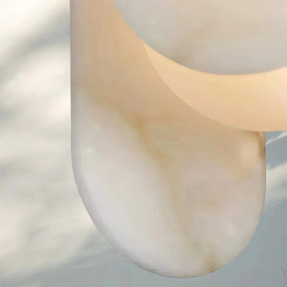 Alabaster Megalith Single Pendant - Zelno Lighting