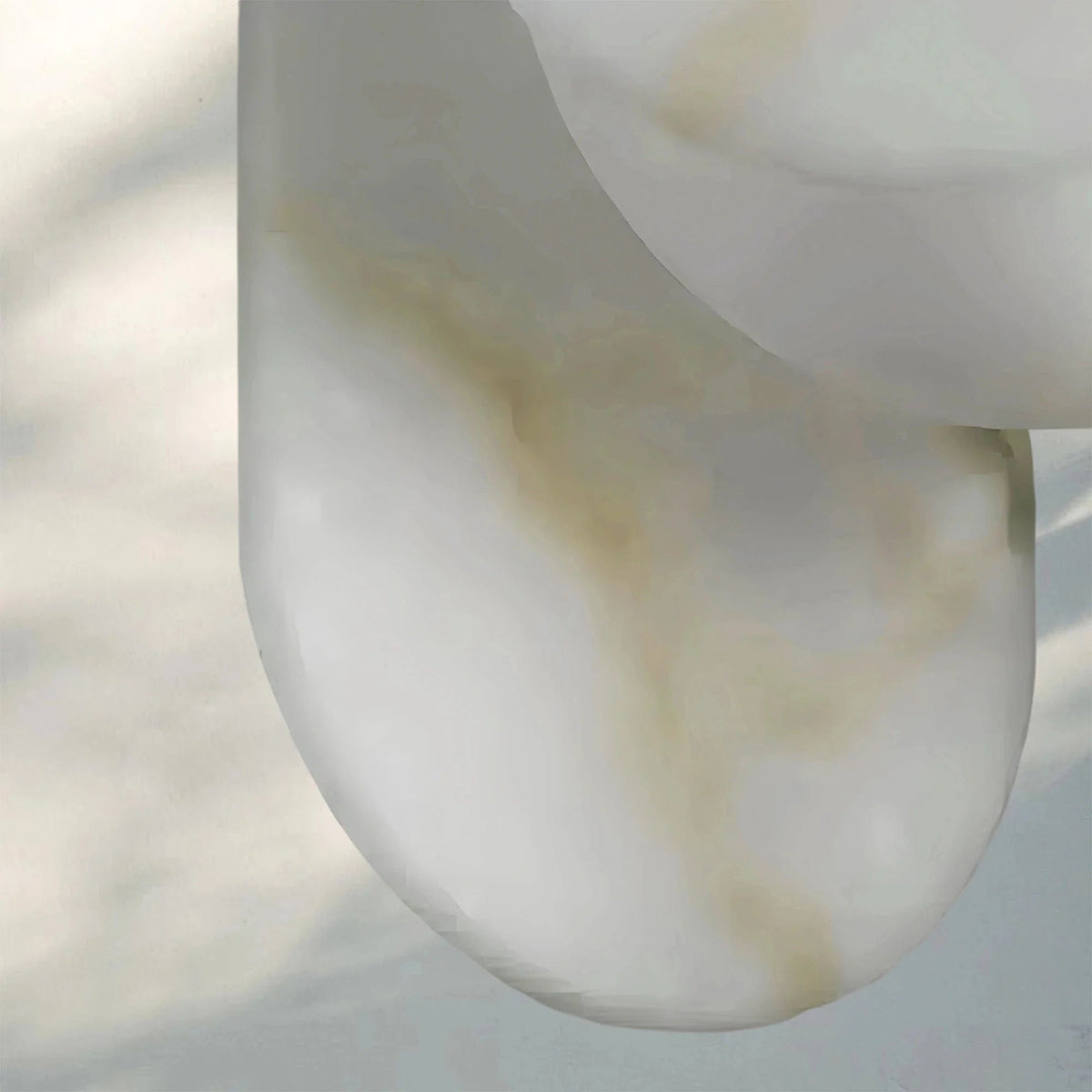 Alabaster Megalith Single Pendant - Zelno Lighting