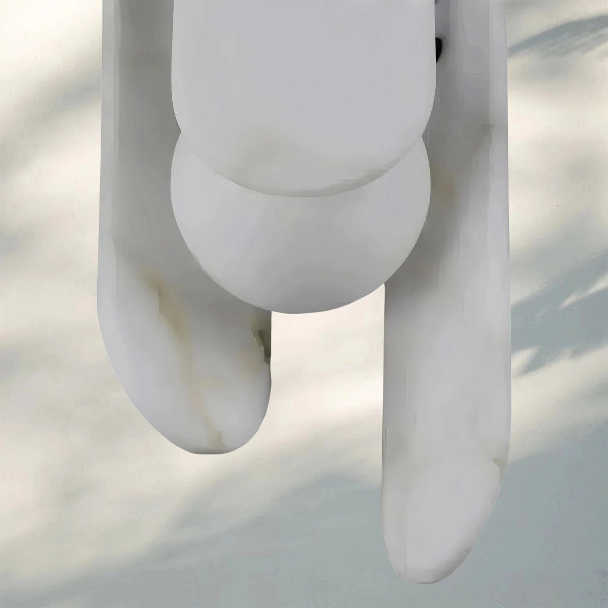 Alabaster Megalith Single Pendant - Zelno Lighting