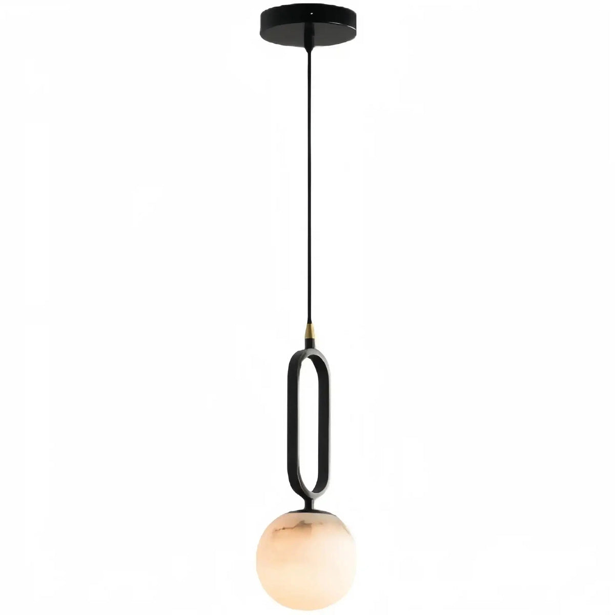 Alabaster Modern Pendant 6" - Zelno Lighting