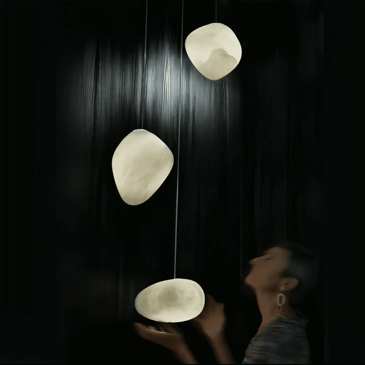 Alabaster Natural Stone Pendant - Zelno Lighting