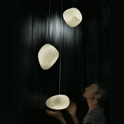 Alabaster Natural Stone Pendant - Zelno Lighting