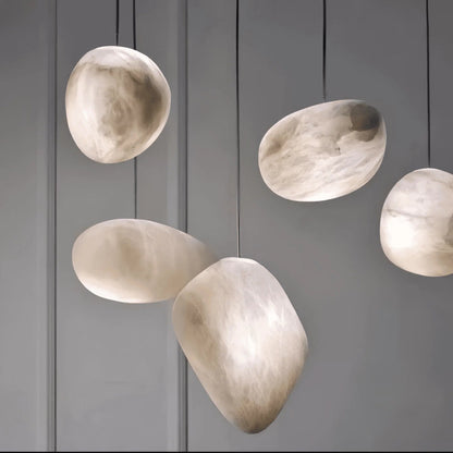 Alabaster Natural Stone Pendant - Zelno Lighting