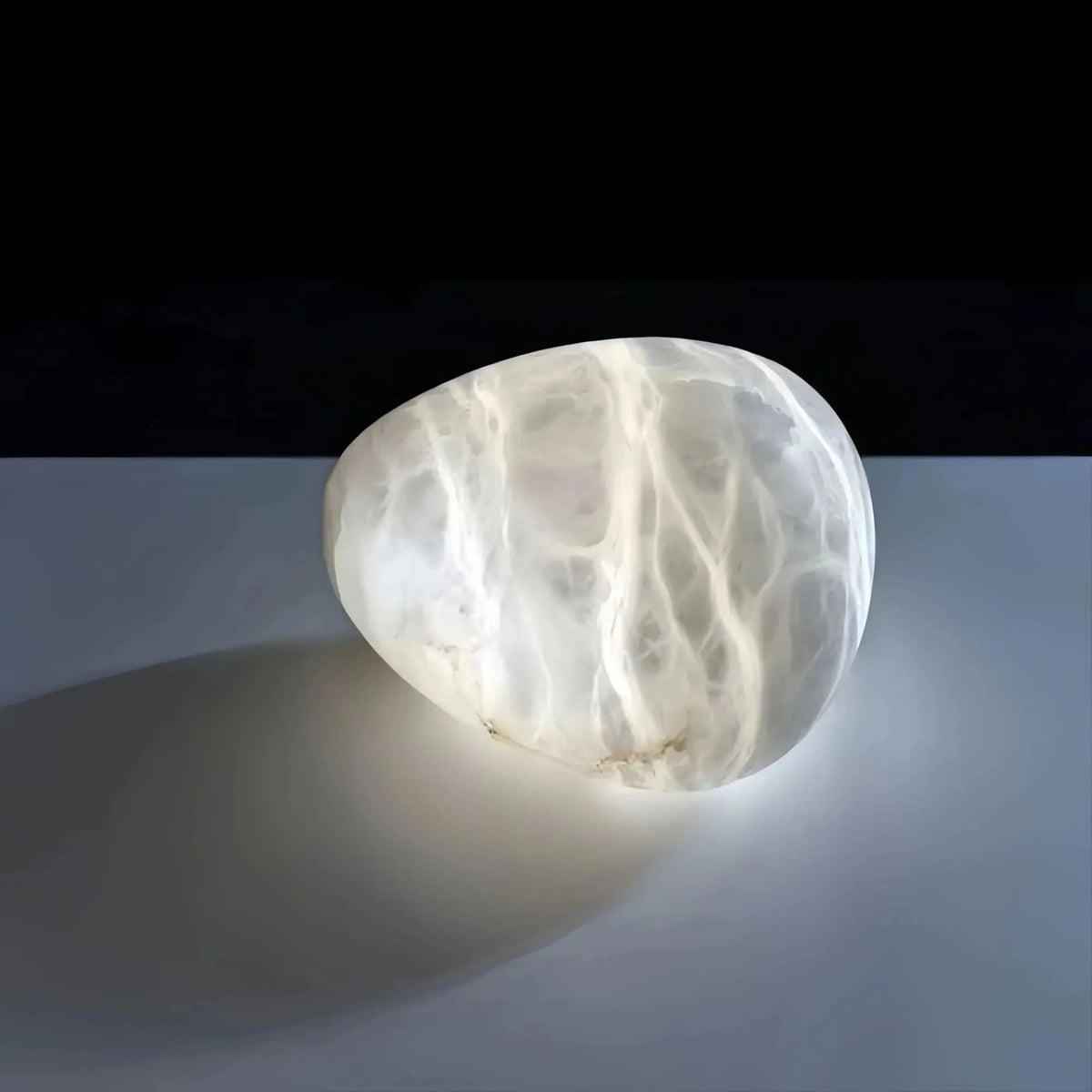 Alabaster Natural Stone Pendant - Zelno Lighting