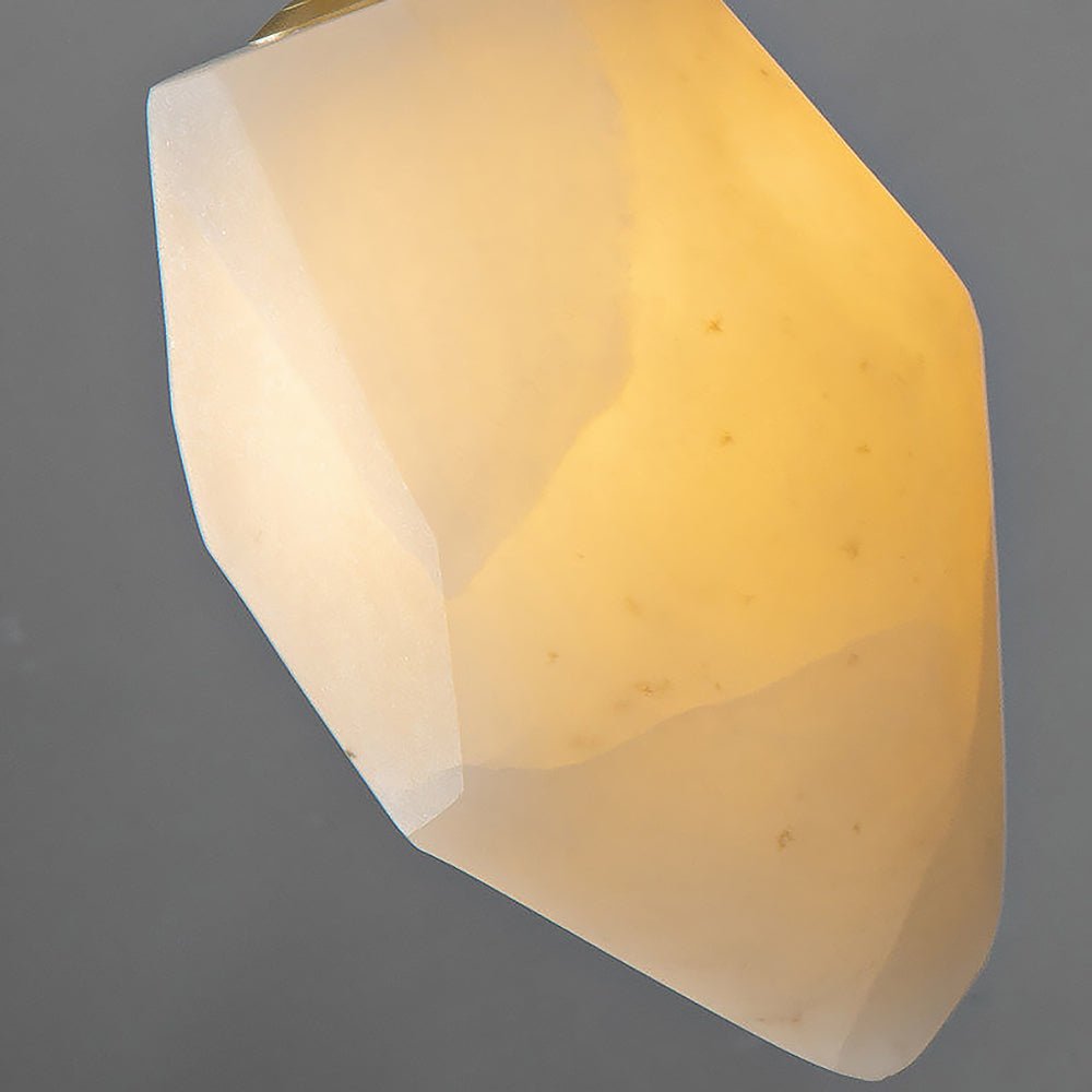 Alabaster Ore Linear Chandelier - Zelno